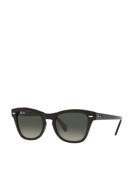 ray-ban-square-sunglasses-transparent-olive-green