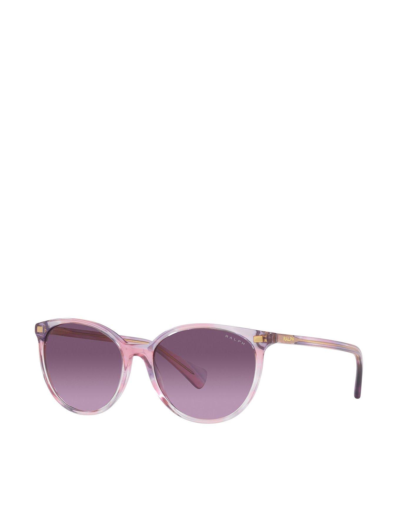 Ralph lauren best sale sunglasses purple