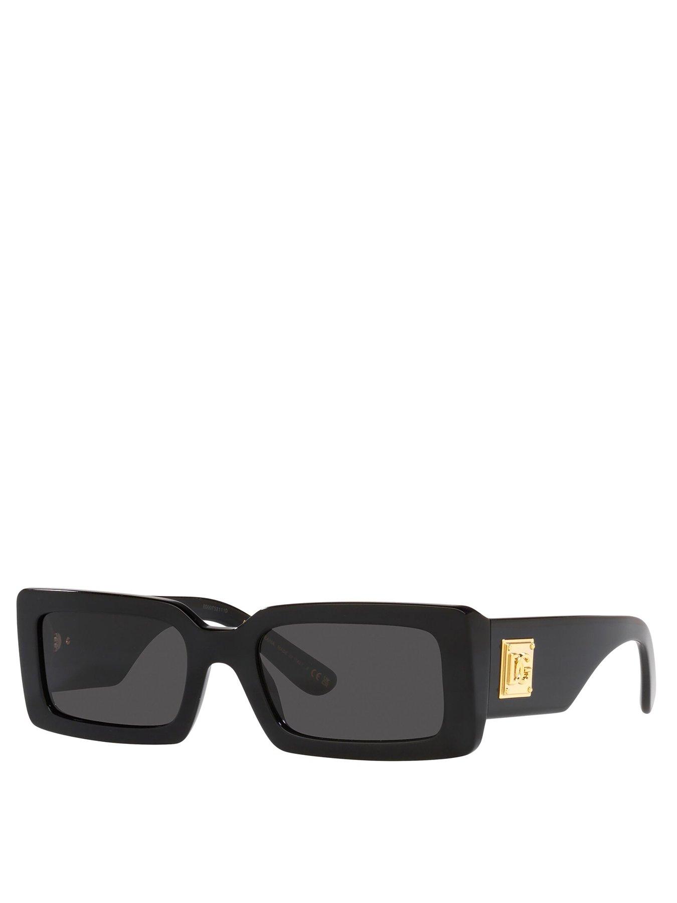 Dolce and gabbana store rectangular sunglasses