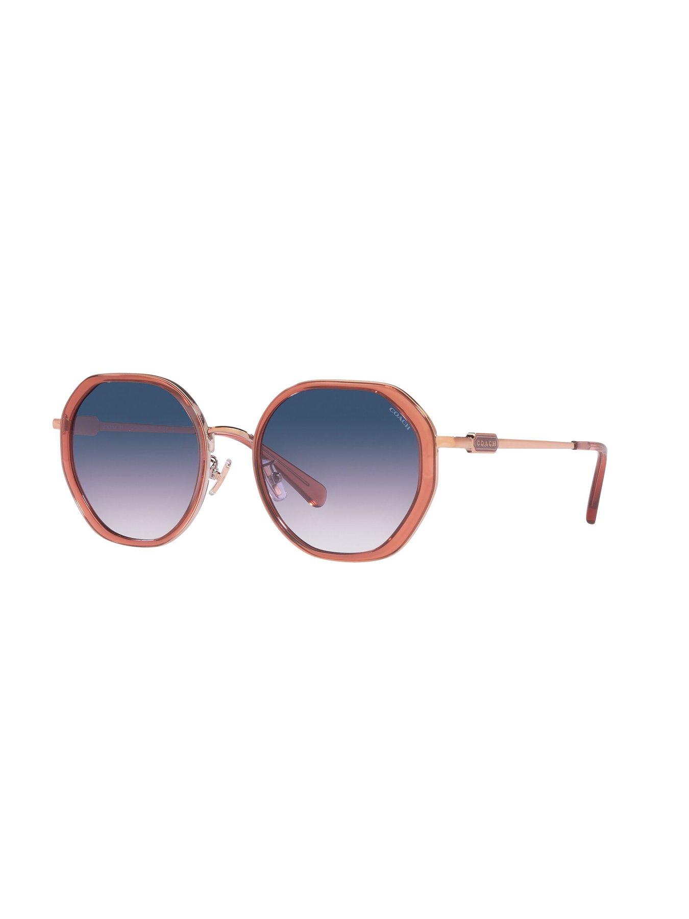 Coach 2024 rose sunglasses