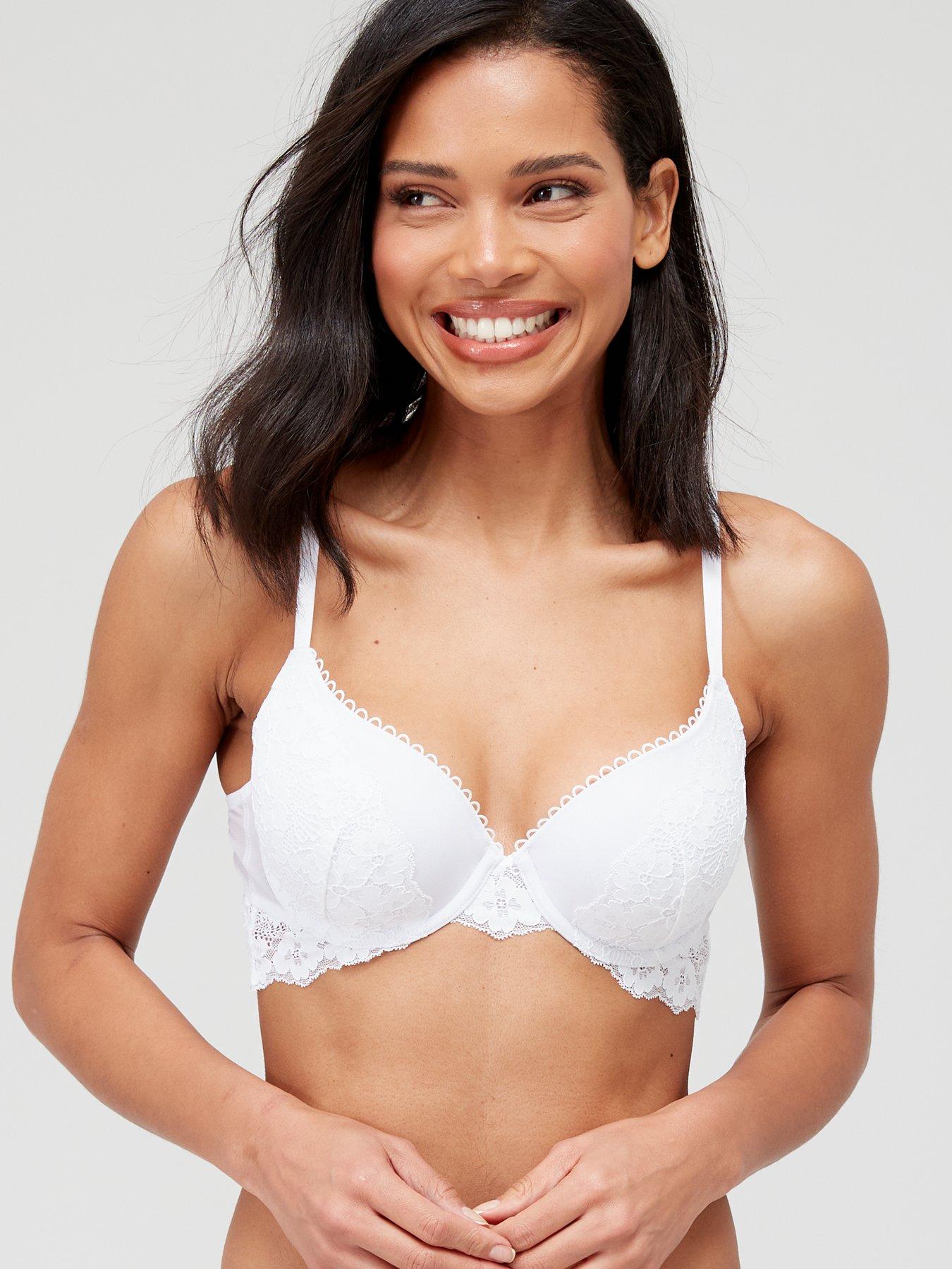 Holly Dd+ Lightly Padded Full Cup Bras Two Pack from Next on 21 Buttons