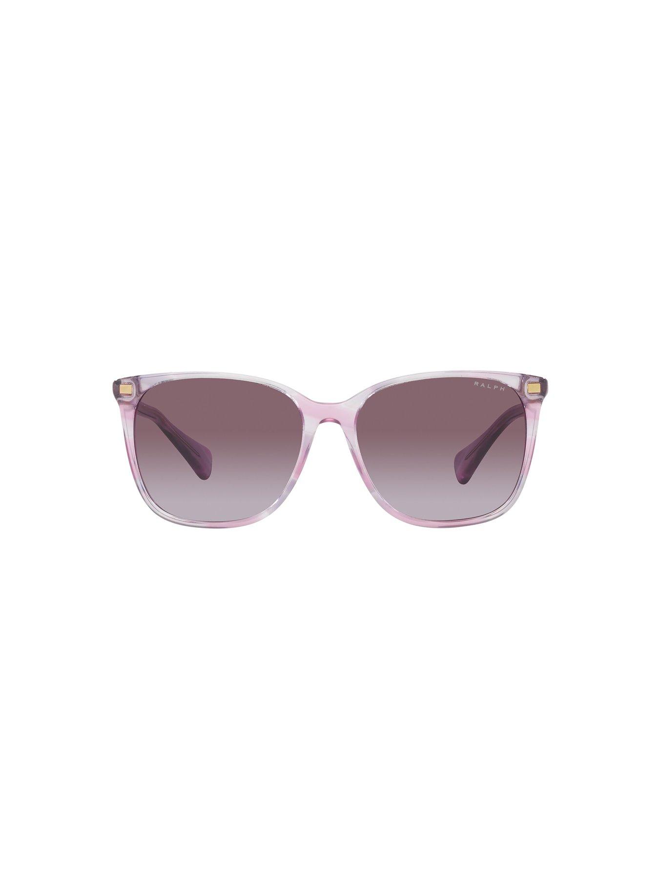 Ralph lauren purple store sunglasses