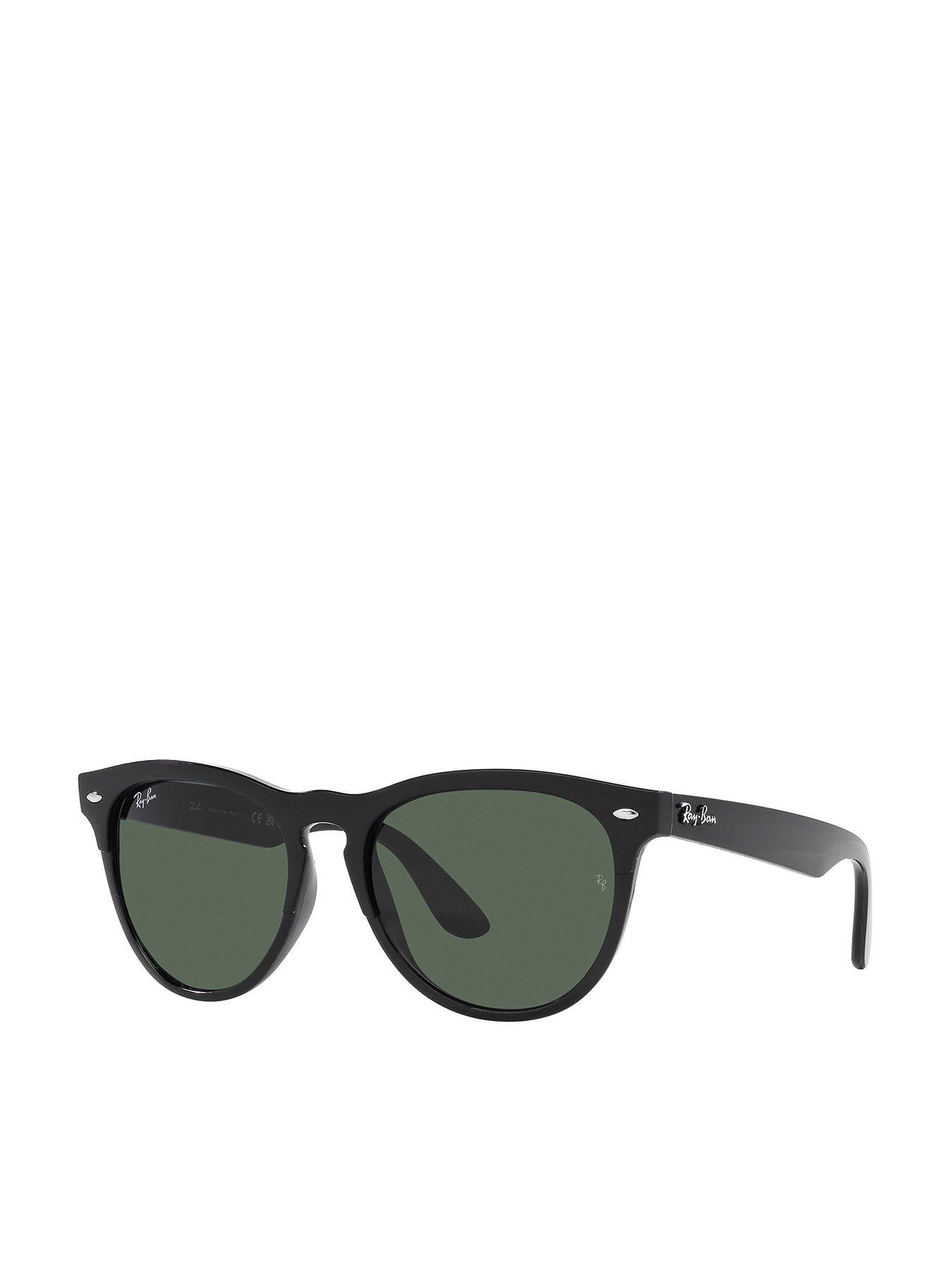 Ray Ban Iris Phantos Sunglasses Black Uk 