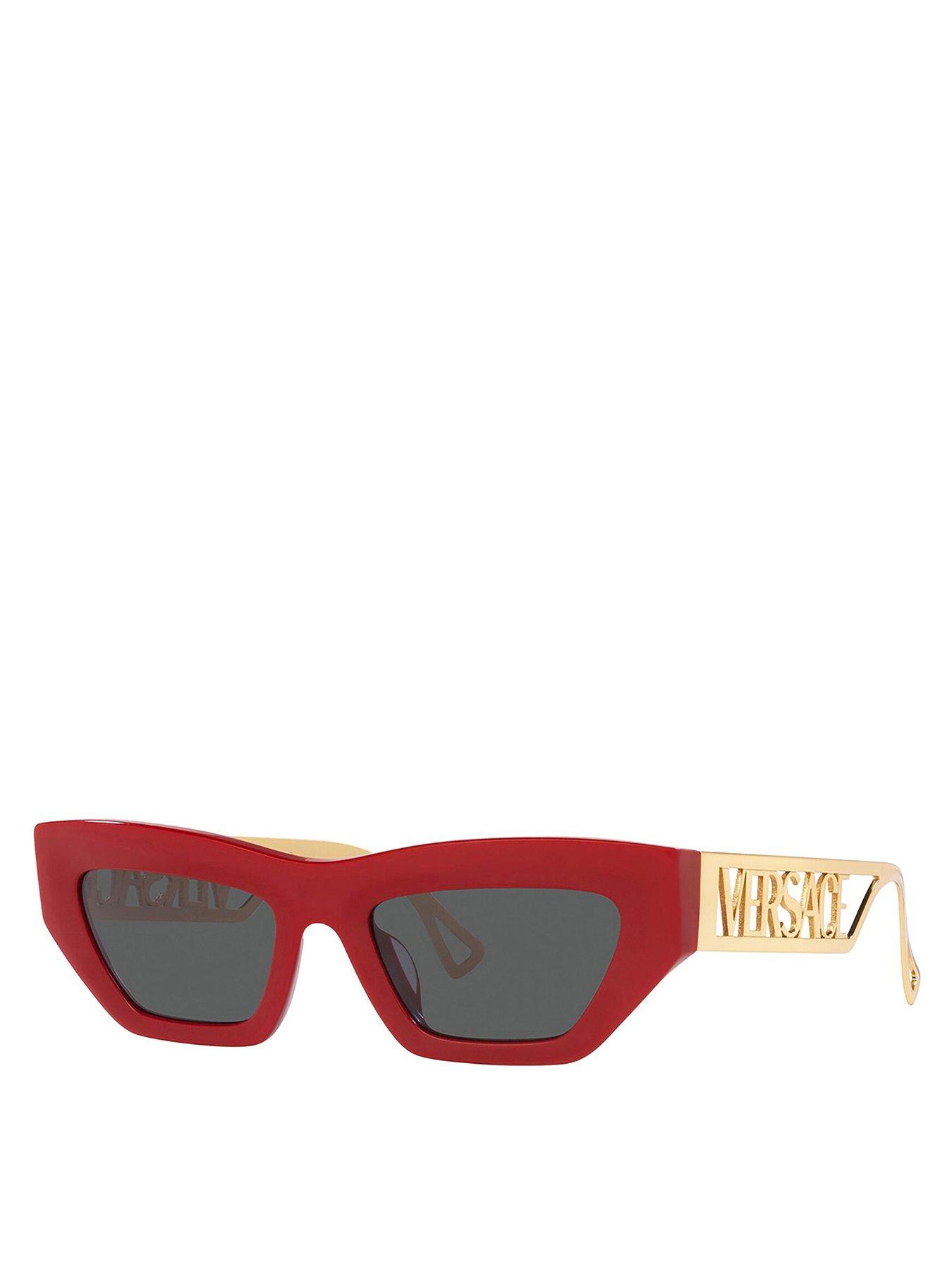 versace-round-sunglasses-red