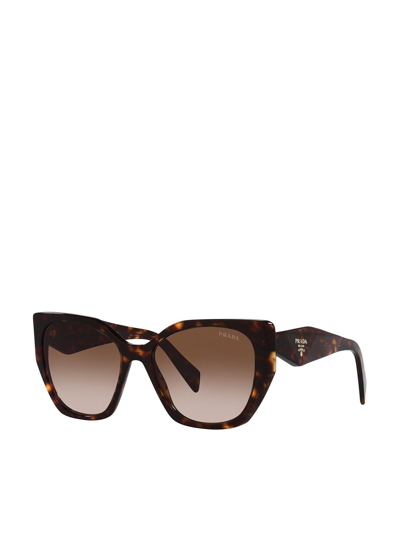 Prada Carré Sunglasses 0PR A06S Black for Man | Visilab