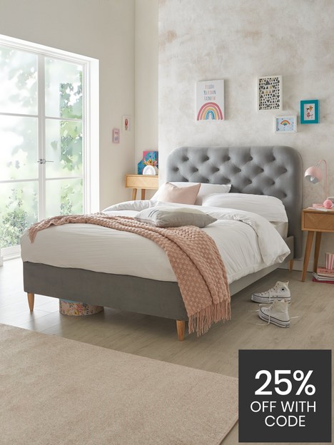 very-home-easton-small-double-bed-with-mattress-option-buy-and-save