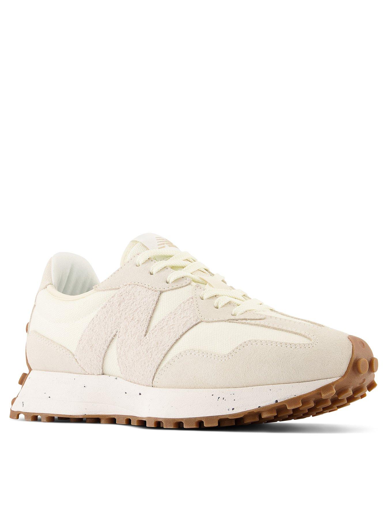 New Balance 327 Trainers - Beige | very.co.uk
