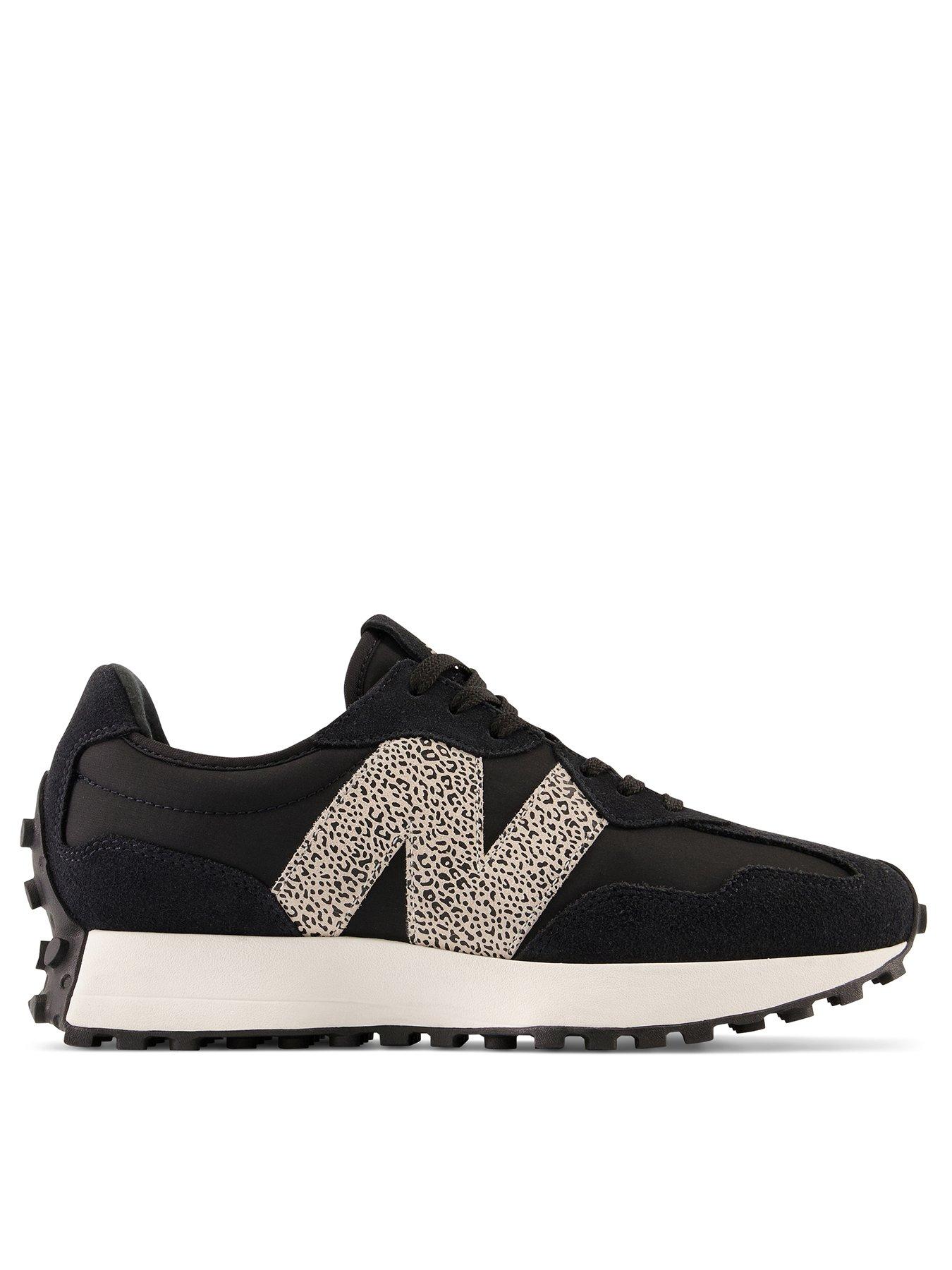 New balance leopard print hot sale trainers