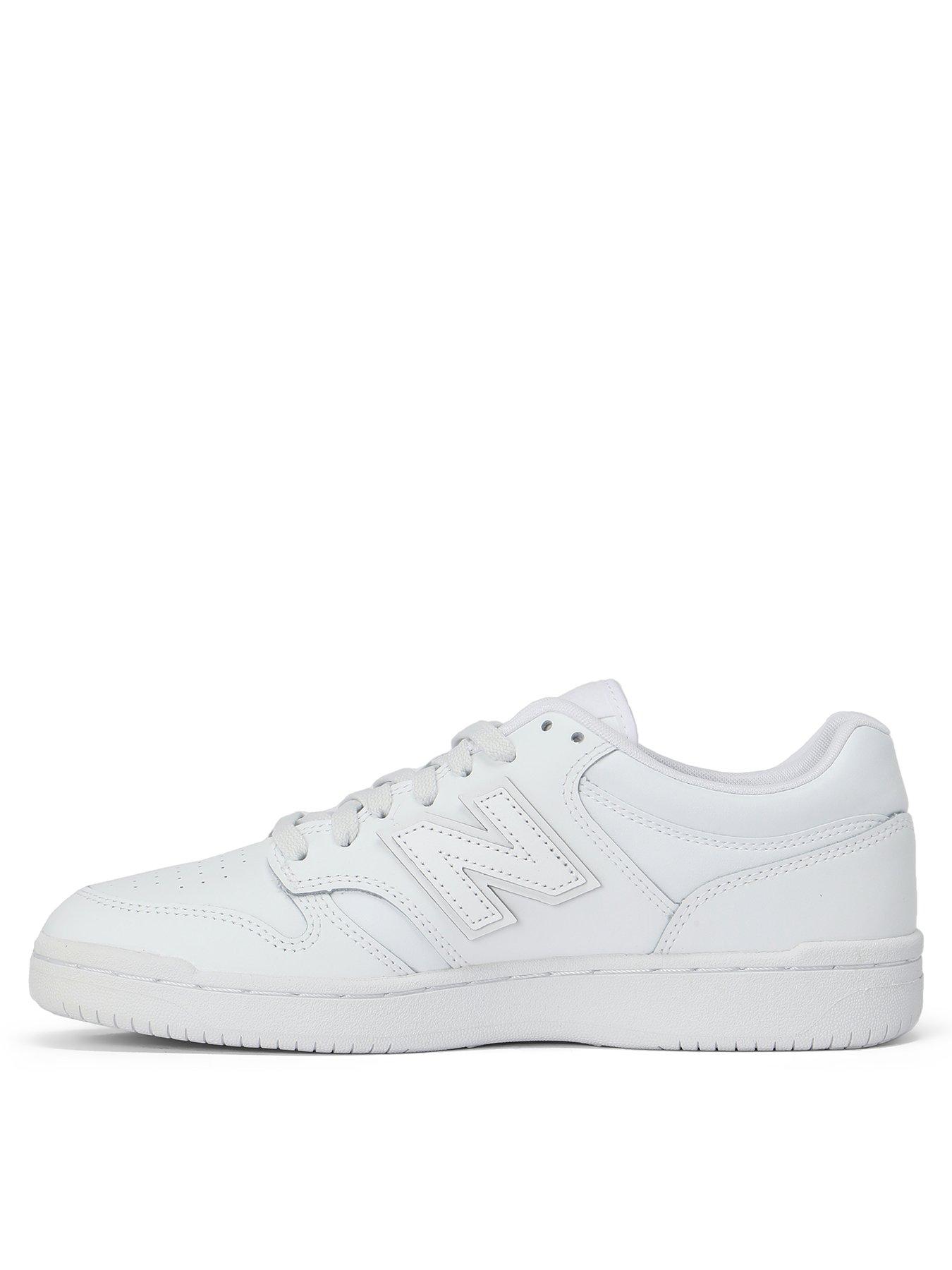 New Balance 480 Court Trainers White very.co.uk