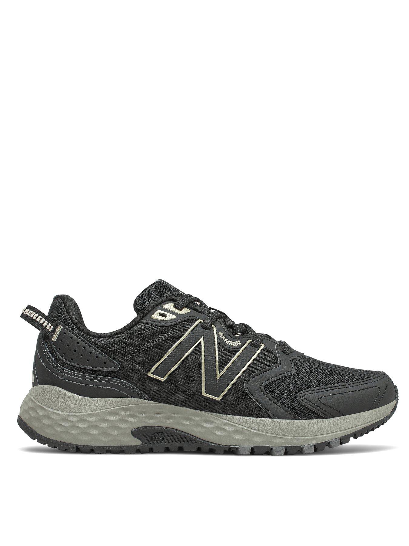 Ladies new balance hot sale black trainers