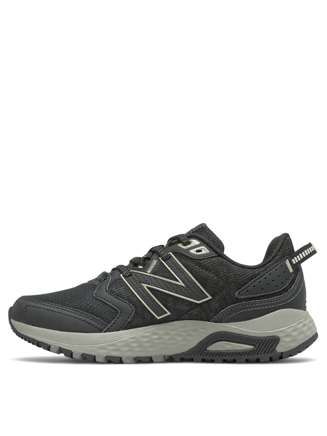 New balance 410 trainers 2024 black