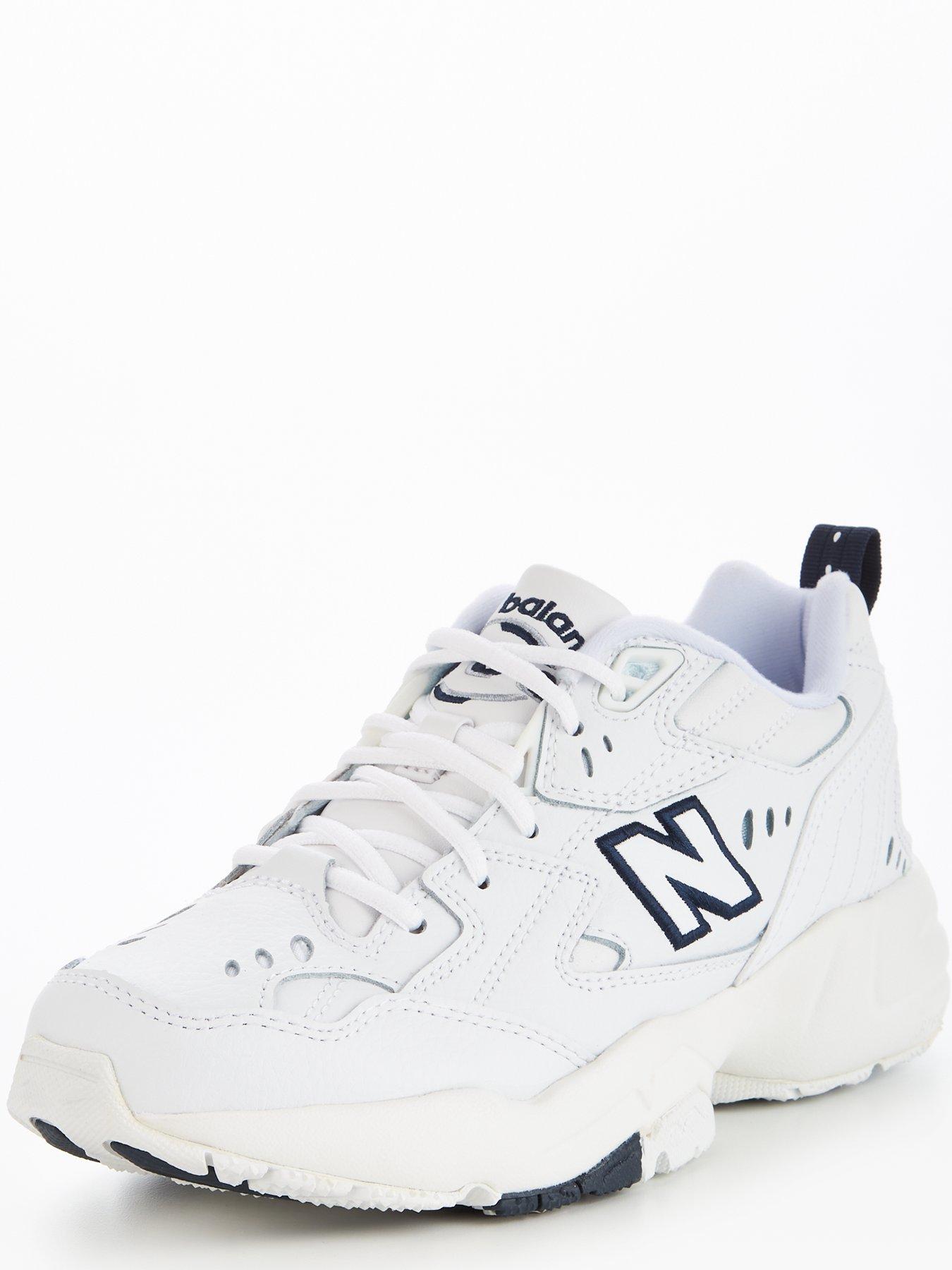 New balance clearance 608 all white