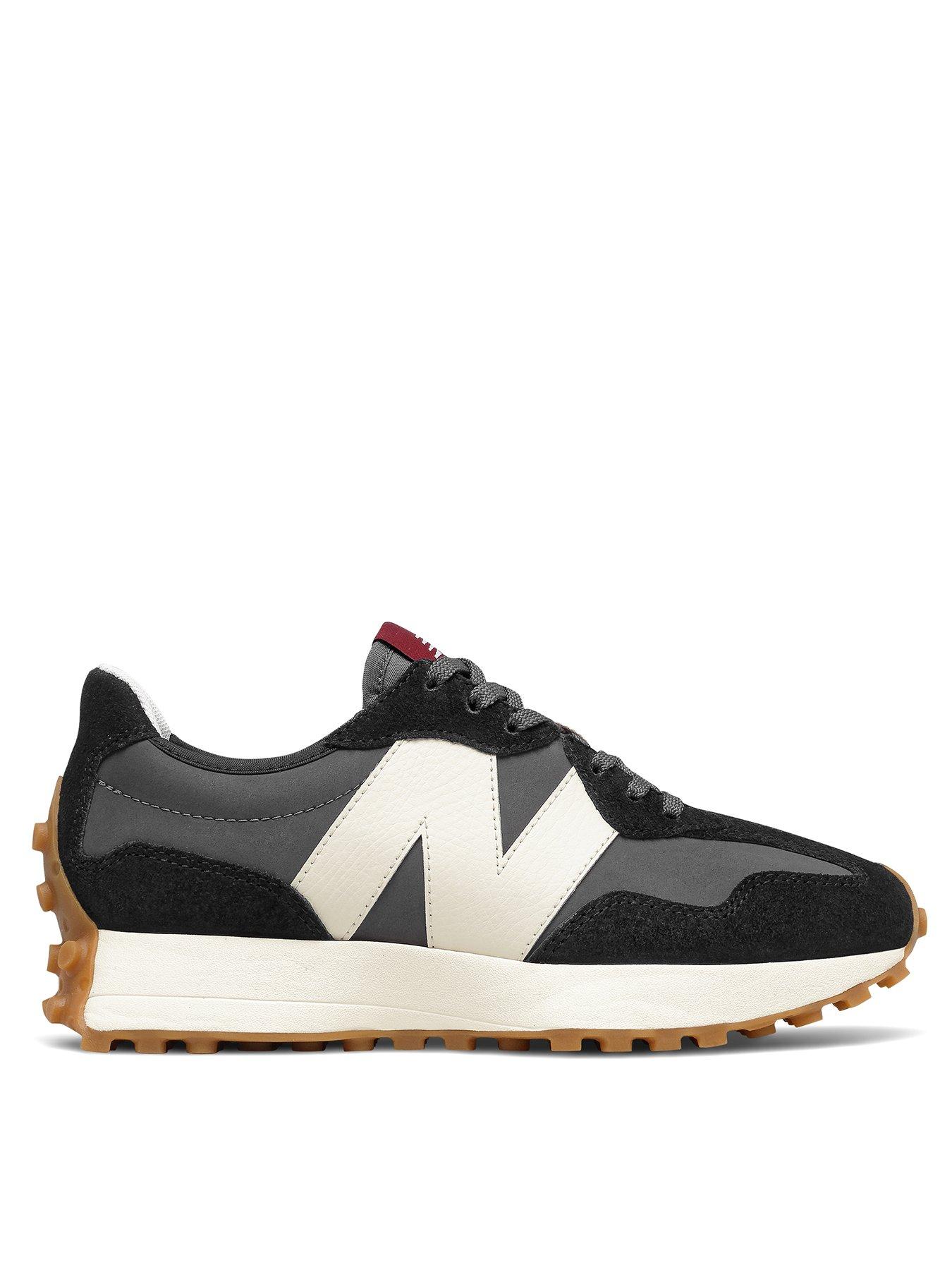 undefined Womens 327 Trainers - Black/Grey