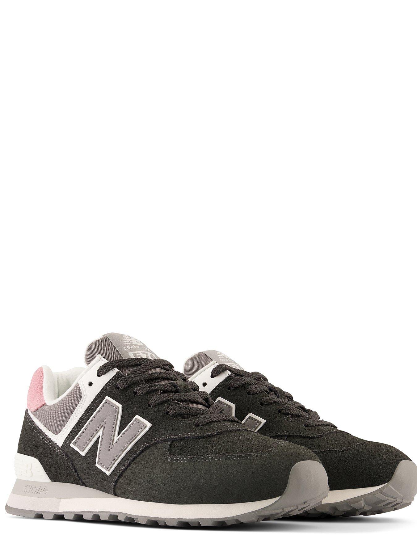574 Trainer Black Grey