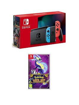 Nintendo Switch Neon Console 1.1  Pokemon Violet