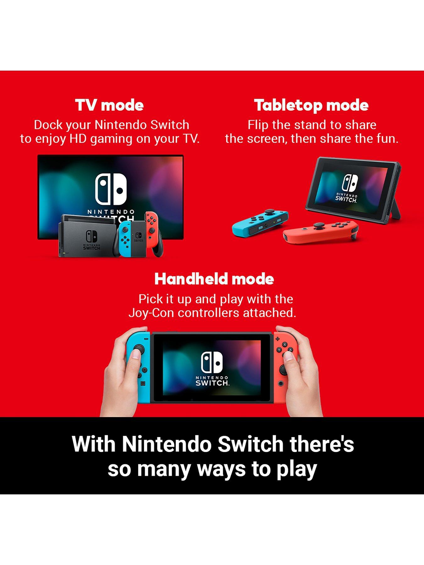 Image 3 of 8 of Nintendo Switch Console&nbsp;+ Pokemon Violet