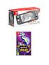  image of nintendo-switch-lite-grey-console-with-amp-pokemon-violet