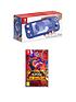  image of nintendo-switch-lite-blue-console-with-amp-pokemon-scarlet