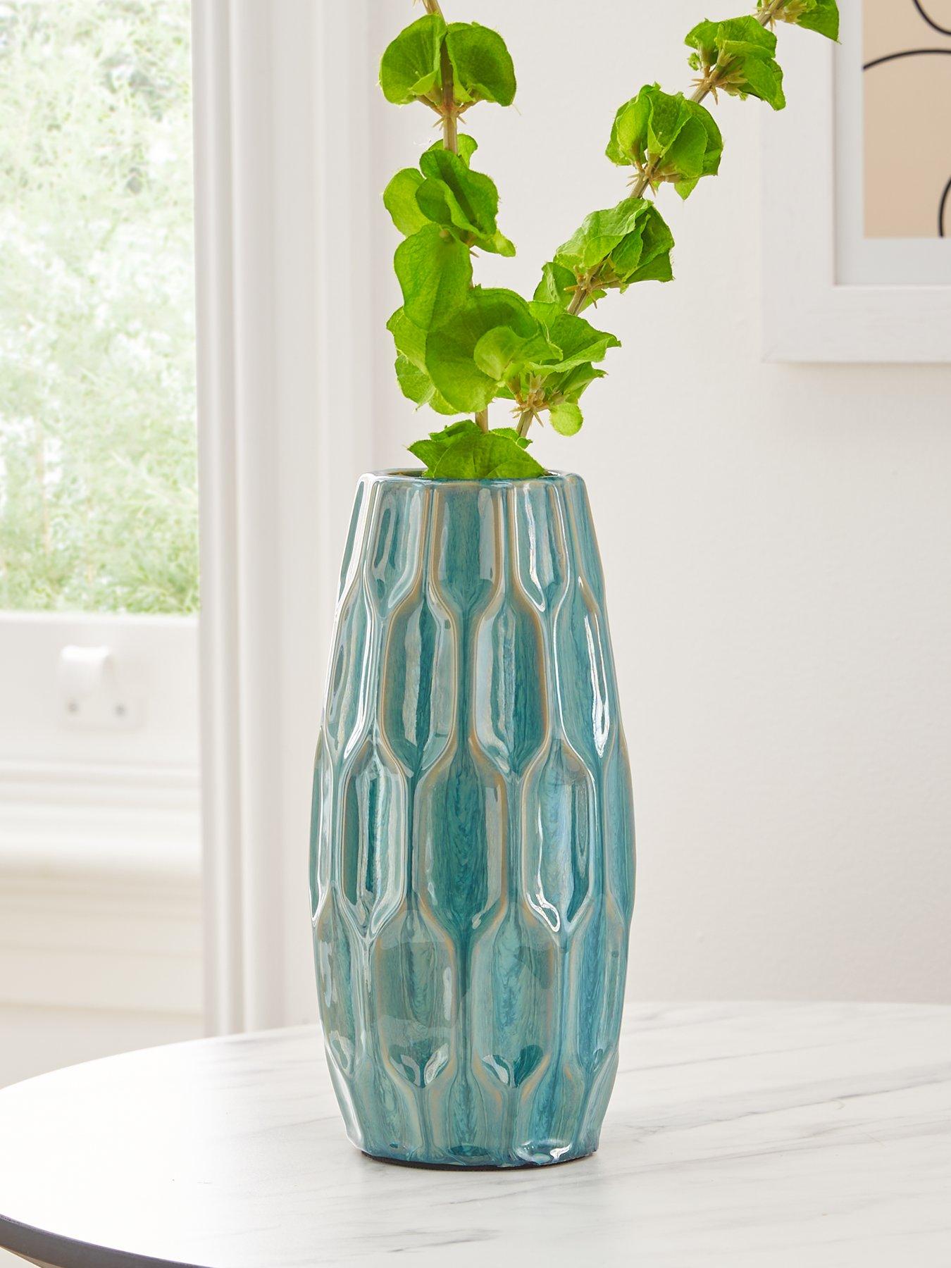 The Very Collection River Ceramic Vase