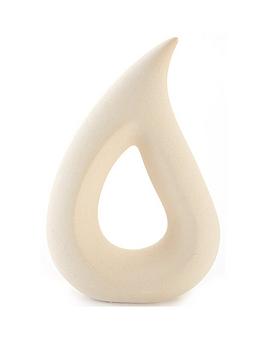 Product photograph of Very Home Teardrop Ornament from very.co.uk