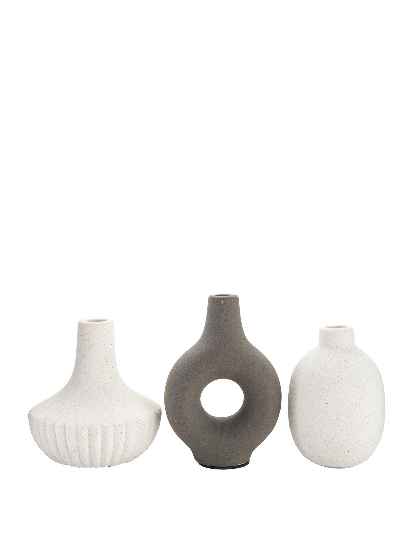 undefined Set Of 3 Mini Vases