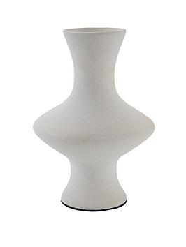 Product photograph of Very Home Mira Sculptural Vase from very.co.uk