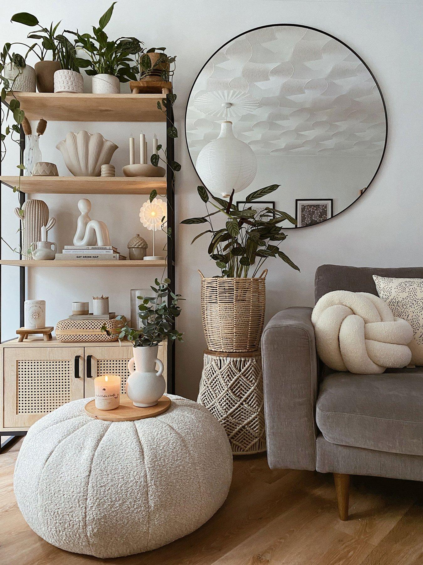 Product photograph of Rucomfy Snug Pouffe from very.co.uk