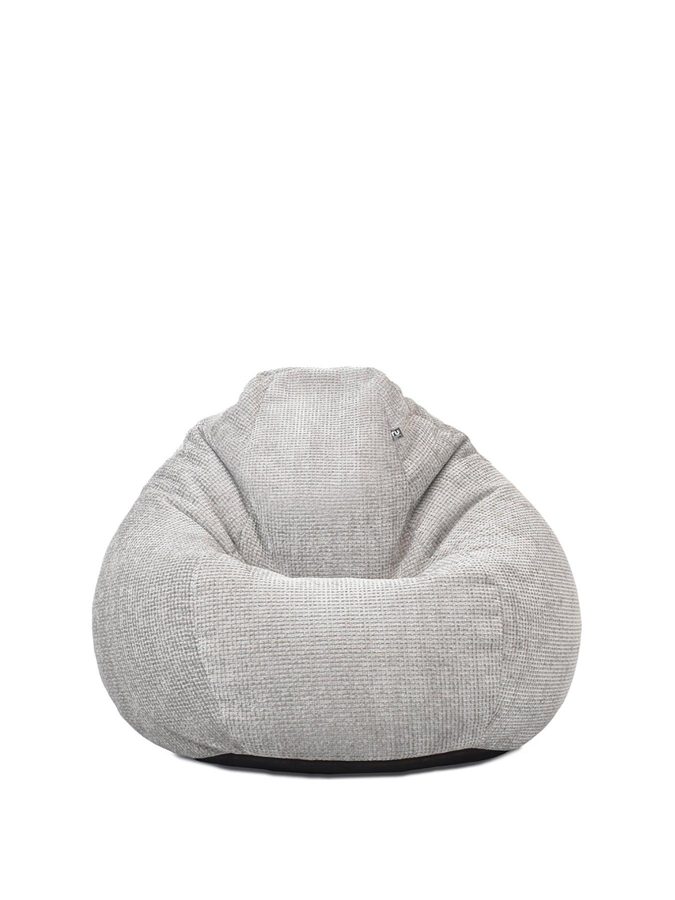 Product photograph of Rucomfy Waffle Slouchbag from very.co.uk