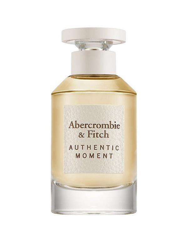 Image 1 of 4 of Abercrombie & Fitch Authentic Moment Women 100ml Eau de Parfum