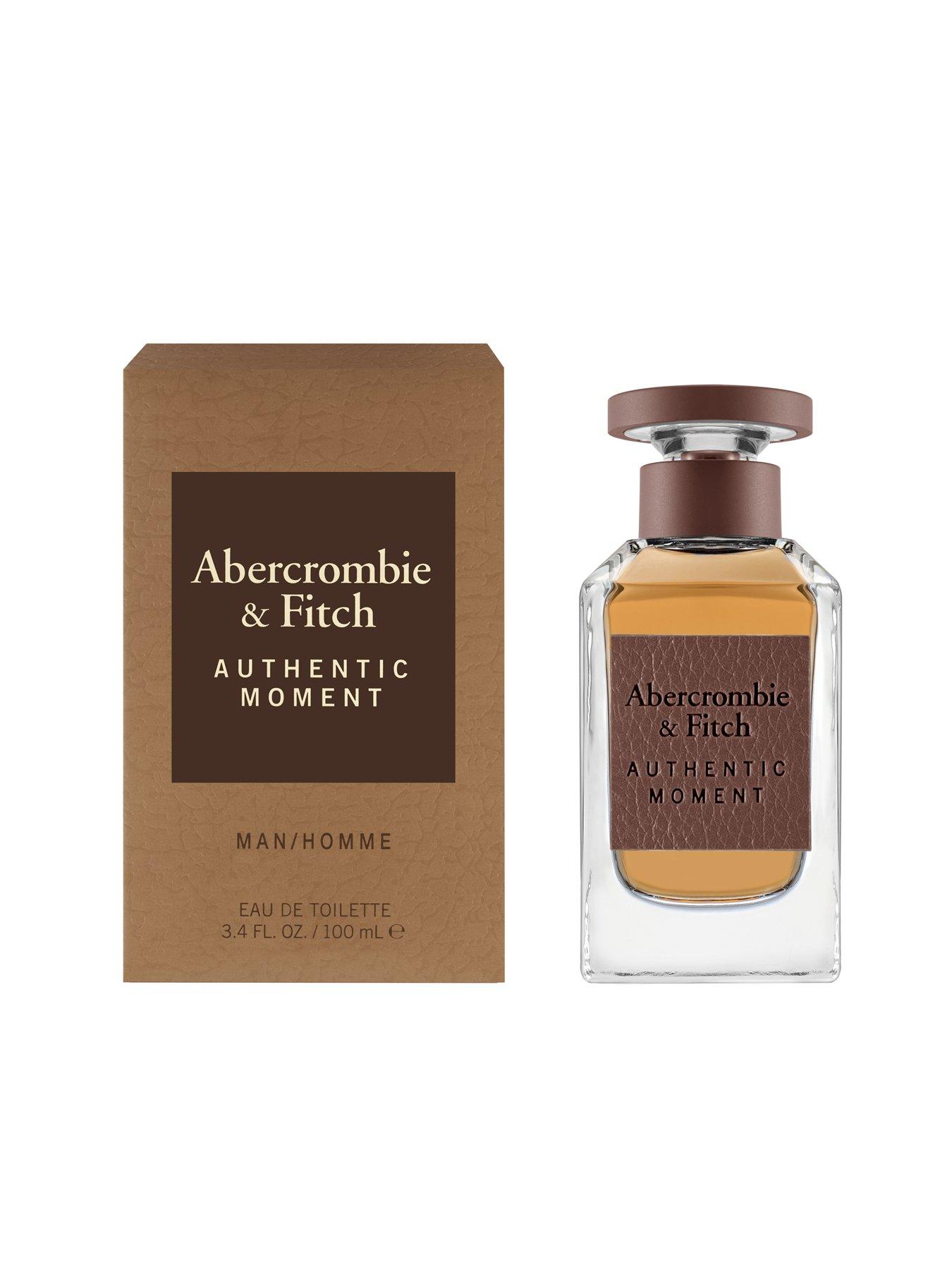 Abercrombie and fitch authentic best sale man 100ml