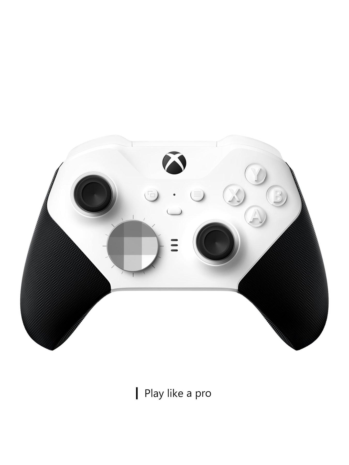 Xbox Elite Wireless Controller Series 2 – Core - White | very.co.uk