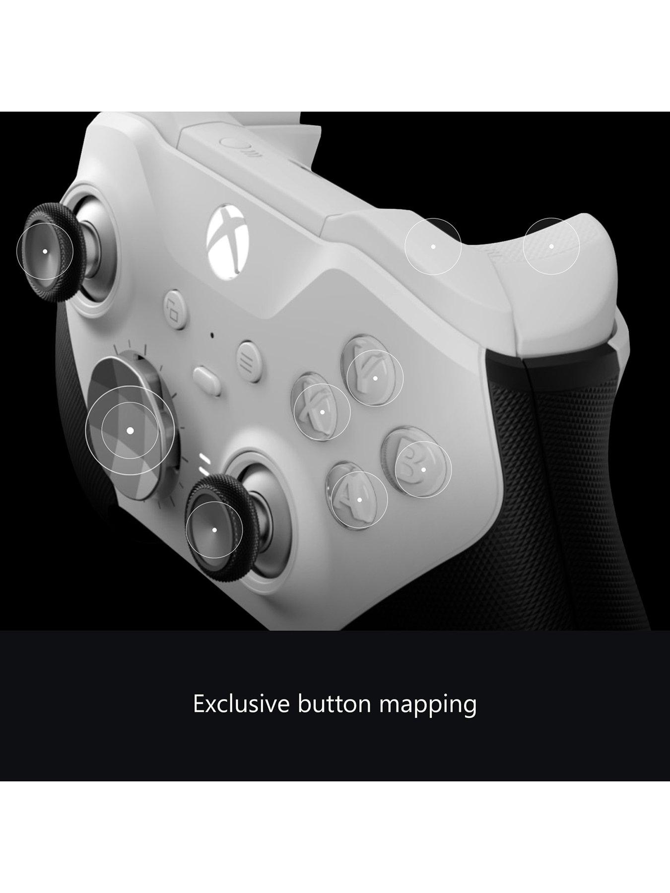 Elite Wireless Controller Series 2 Core White