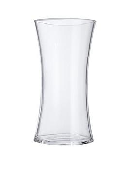 Product photograph of Everyday Flared Clear Glass Vase - 19cm from very.co.uk