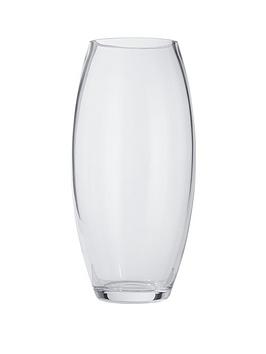 Product photograph of Everyday Bloom Clear Glass Vase - 19cm from very.co.uk