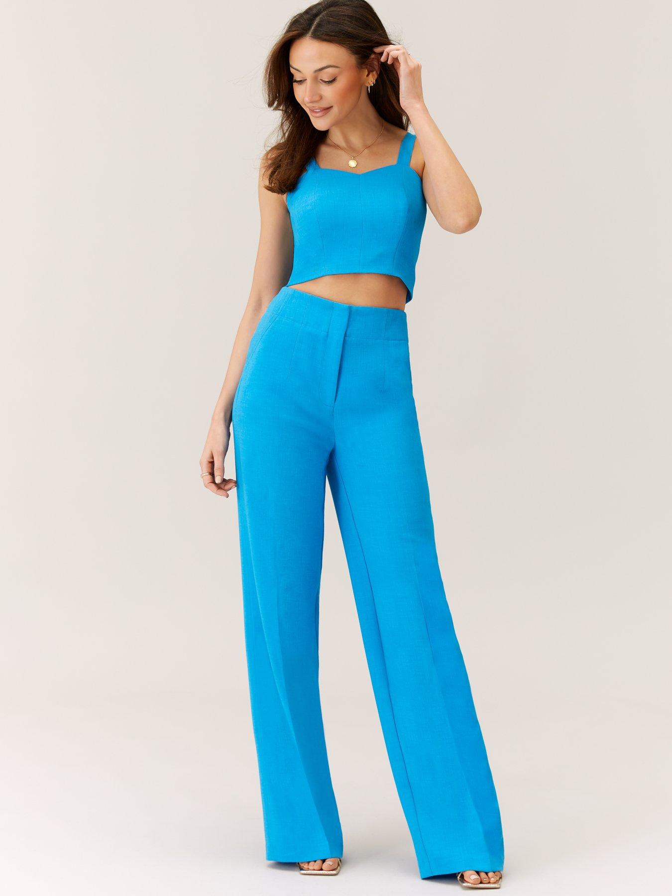 High waisted wide leg hot sale pants