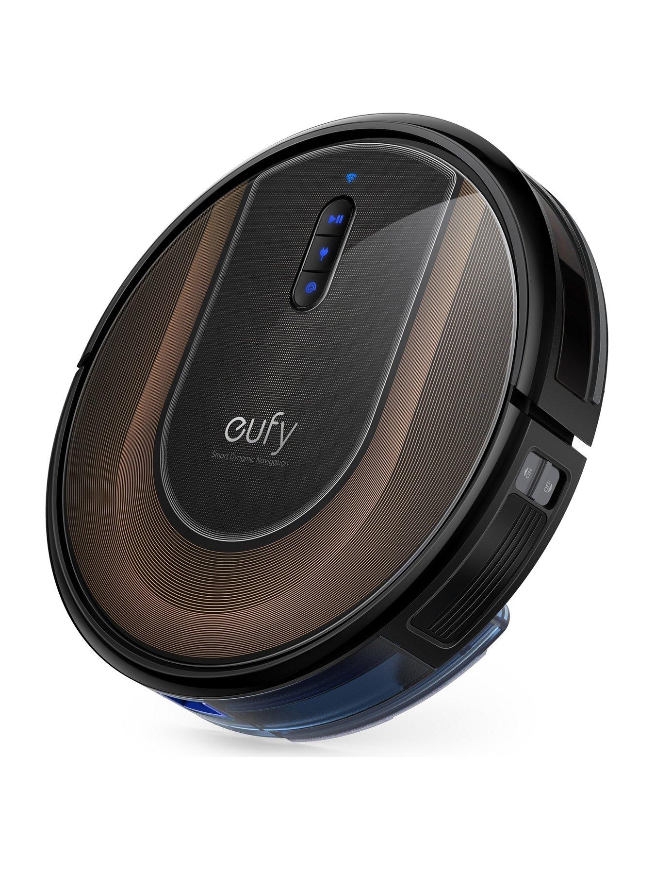 Product photograph of Eufy Robovac G30 Hybrid from very.co.uk