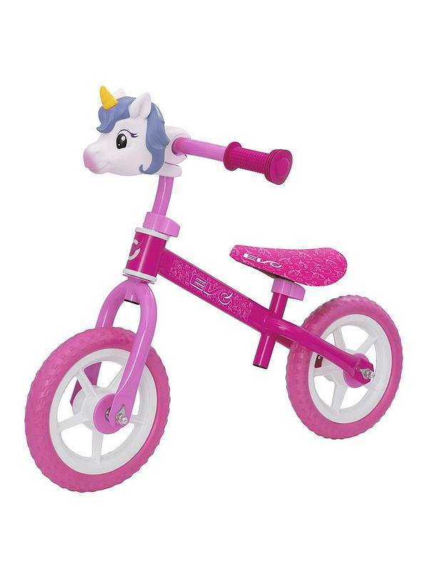 Image 1 of 6 of EVO Balance Bike With Unicorn