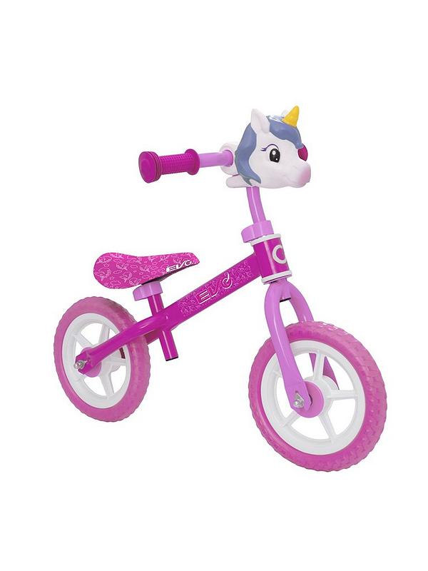 Image 2 of 6 of EVO Balance Bike With Unicorn