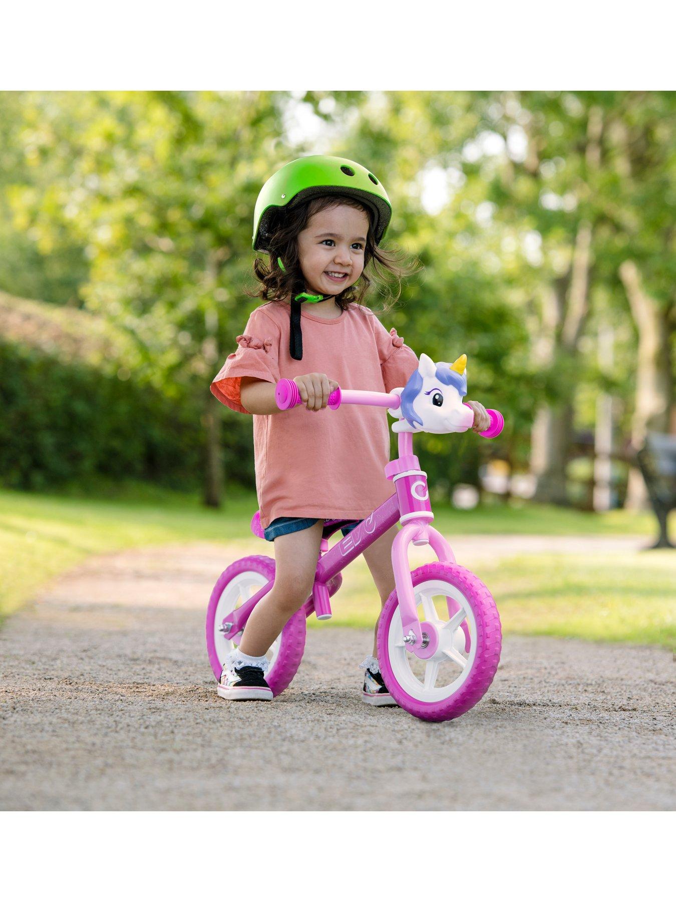 EVO Balance Bike With Unicorn Very