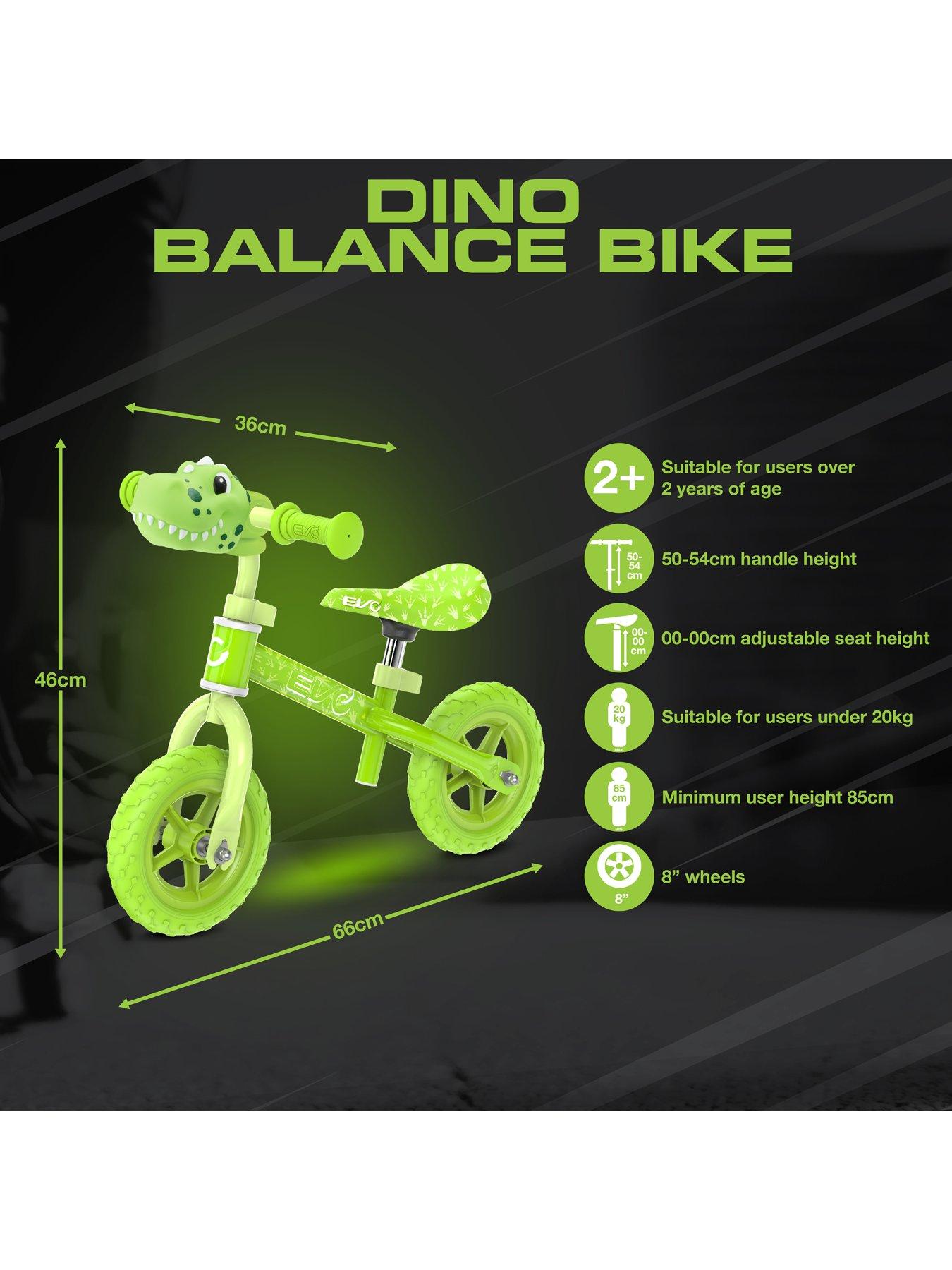 Dinosaur balance bike online