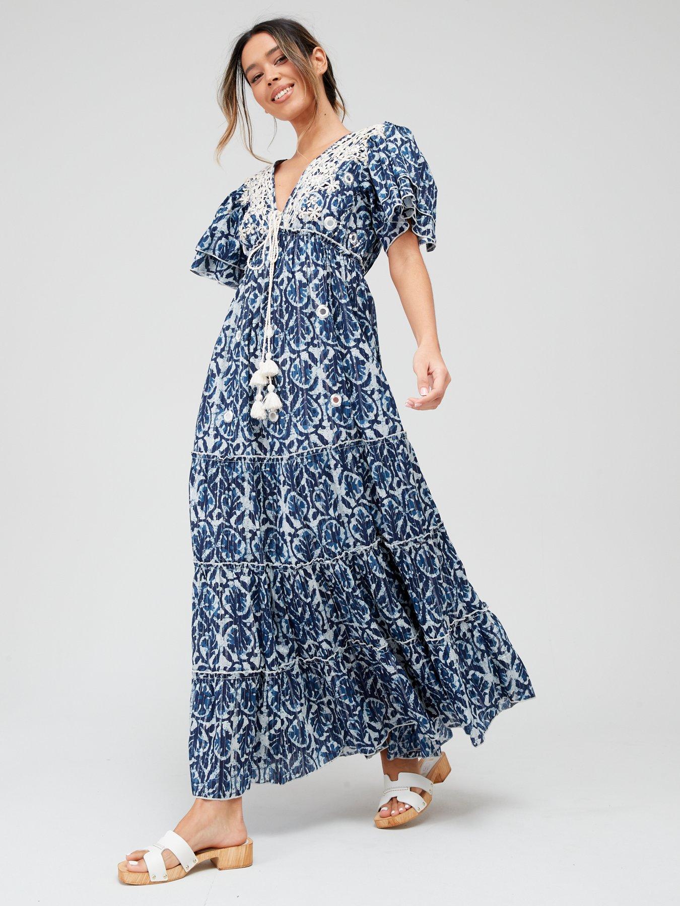 V by best sale very maxi dress