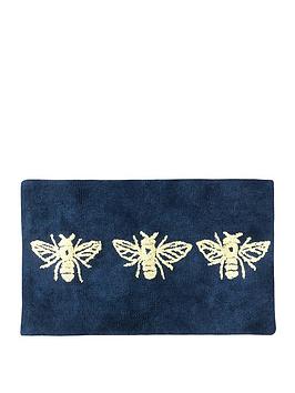 Product photograph of Furn Bee Deco Animal Cotton Non-slip Bathmat from very.co.uk