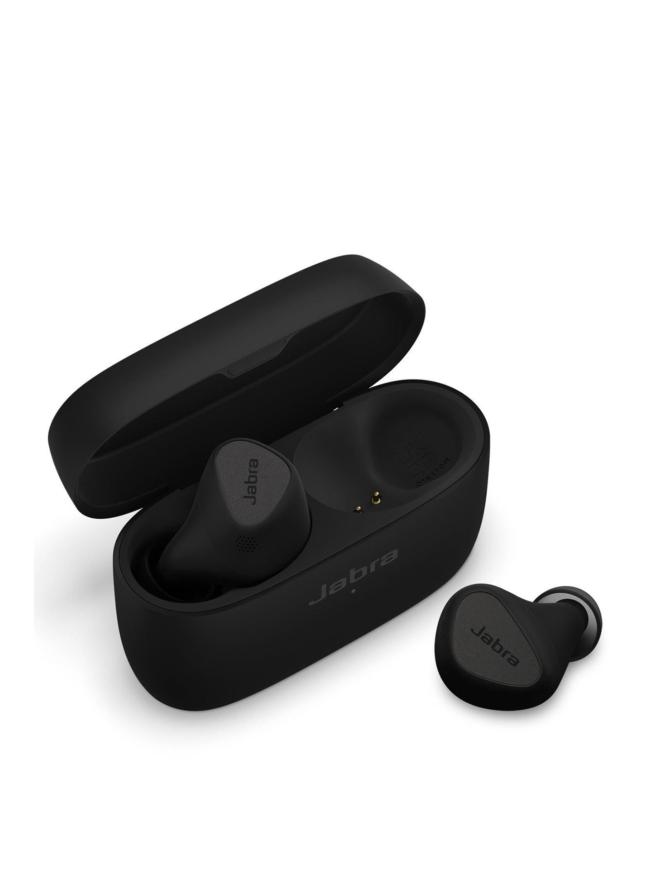 Jabra Elite 5 True Wireless Anc Earbuds - Titanium Black