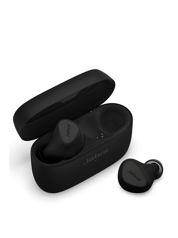 Jabra Elite 5 True Wireless ANC Earbuds - Titanium Black