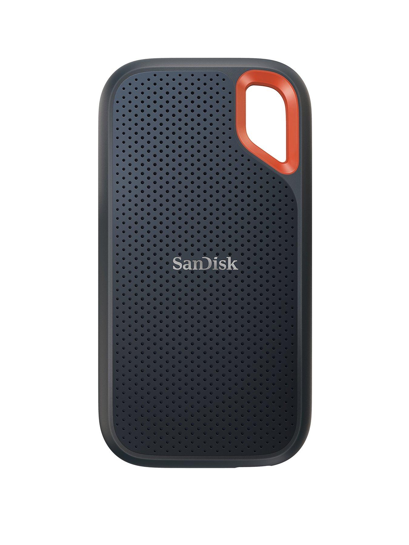 SanDisk Extreme 2TB Portable SSD | very.co.uk