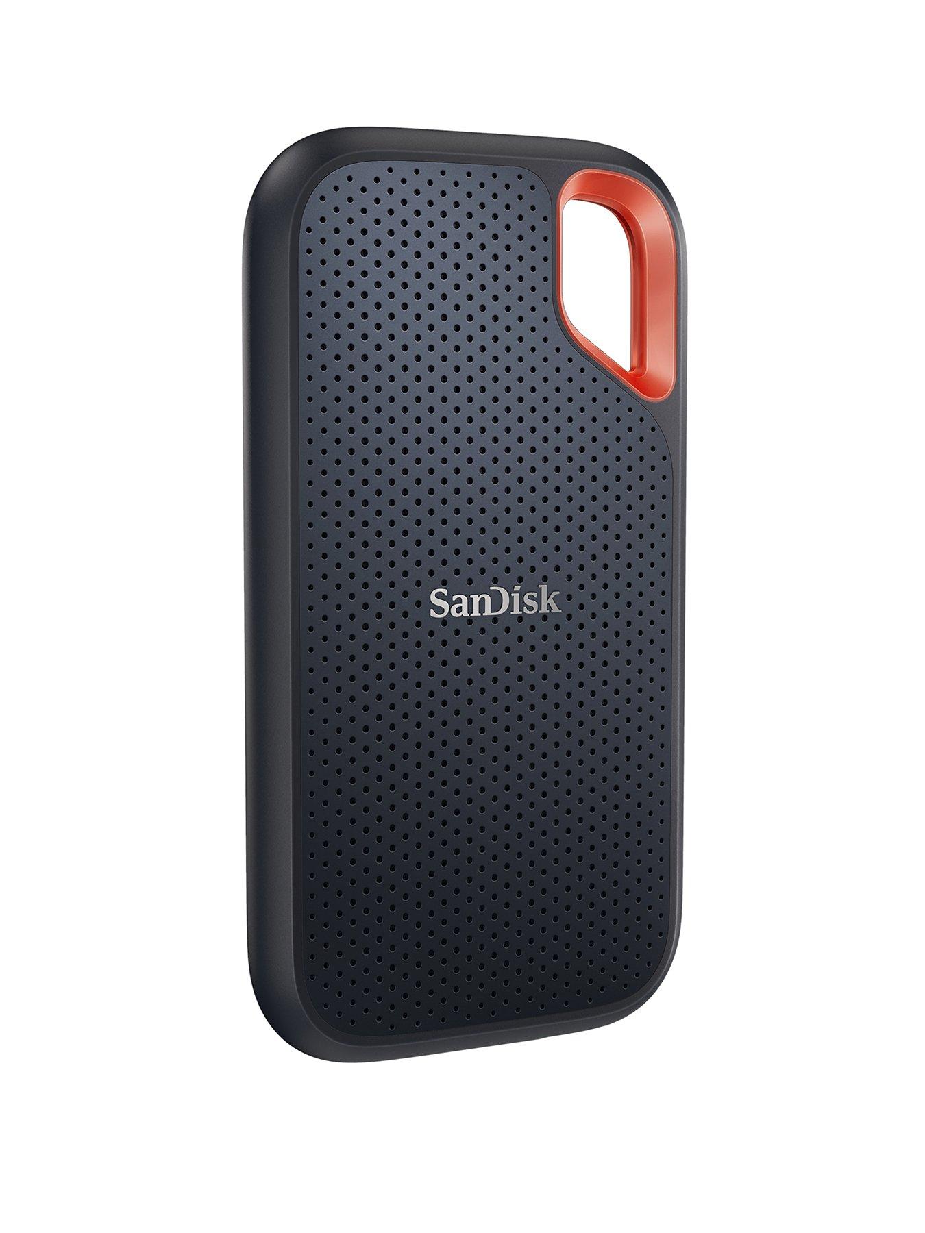 SanDisk Extreme 2TB Portable SSD | very.co.uk