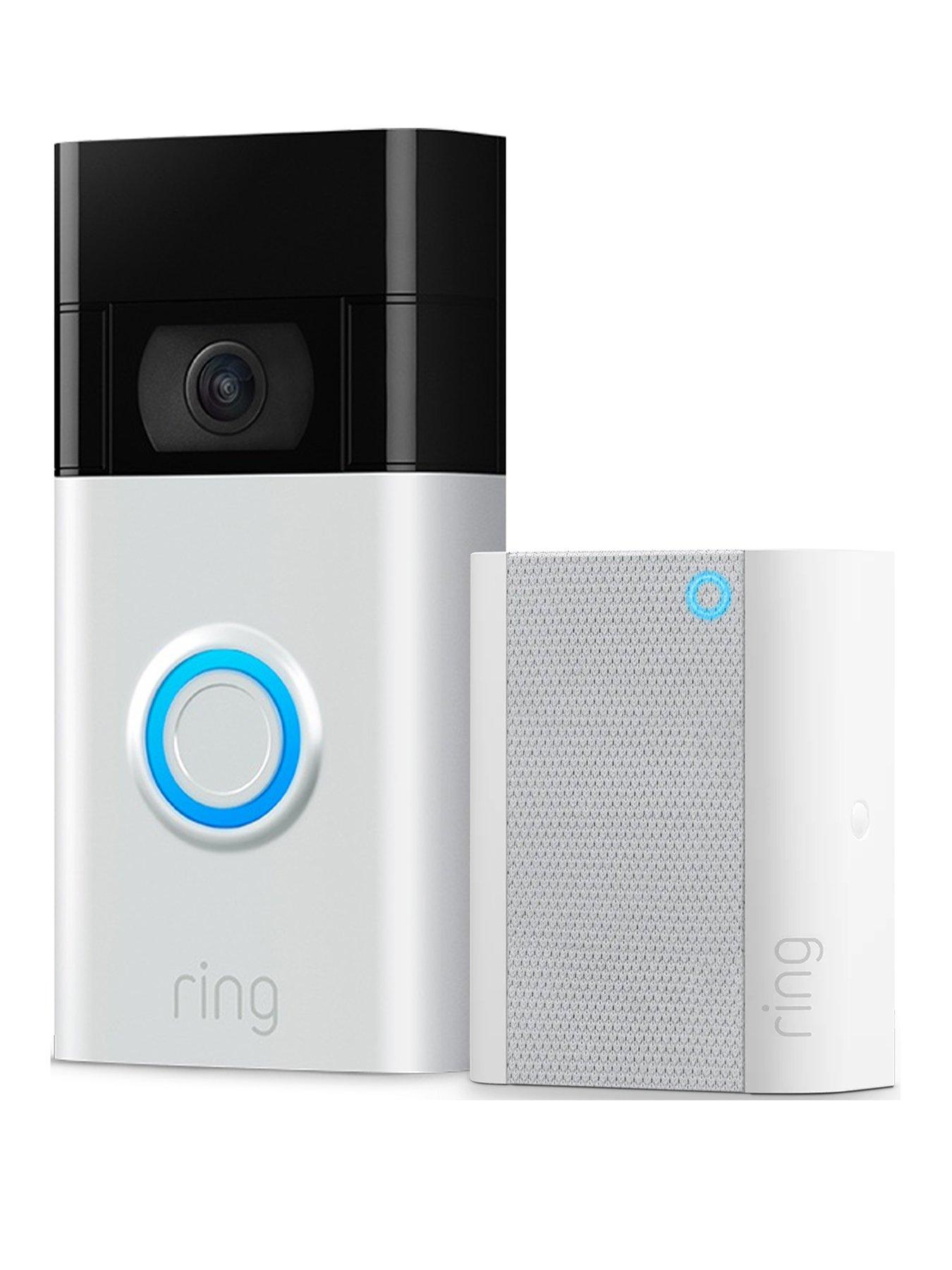 RING Video Doorbell (2nd Gen) Chime: See things clearly, all day