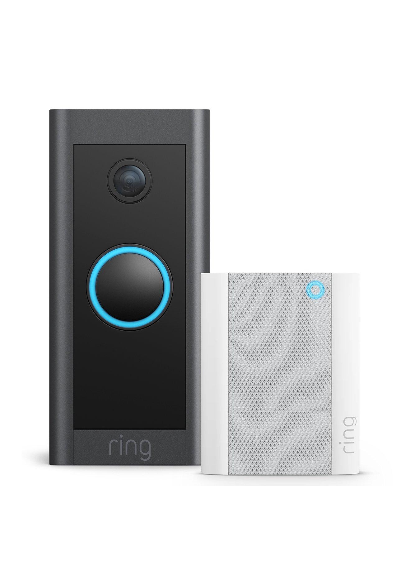Ring Video Doorbell Wired with Ring Chime