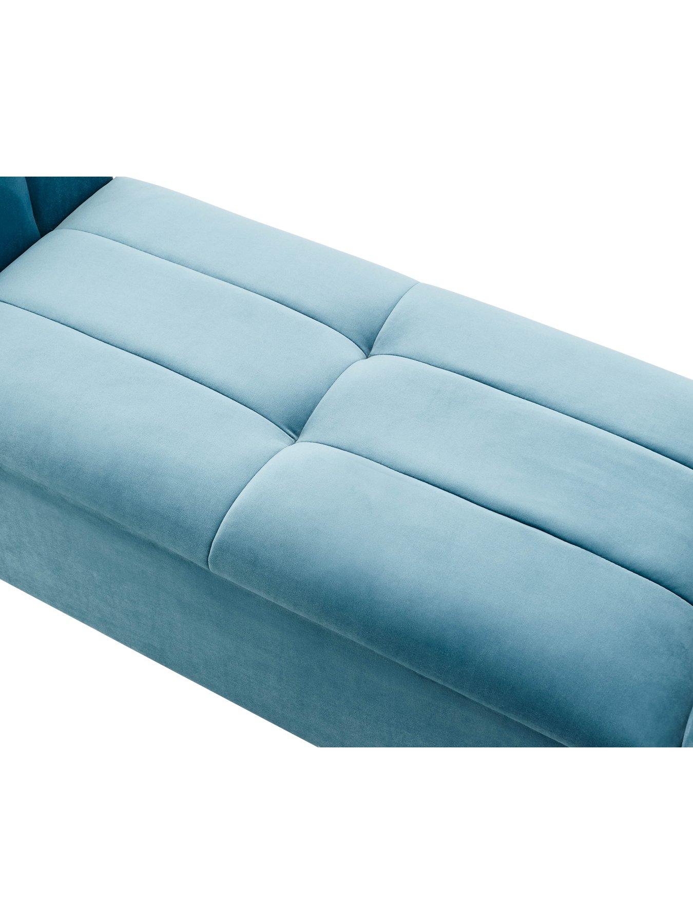 Image 6 of 6 of GFW Pettine Ottoman Storage Bench