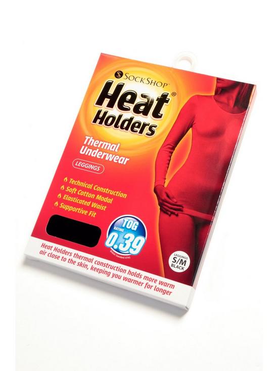 Heat Holders Thermal Bottoms - Black | very.co.uk